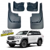 Бризковики для Toyota LC 200 2008-2015   Бризковики для Toyota LC 200 2008-2015